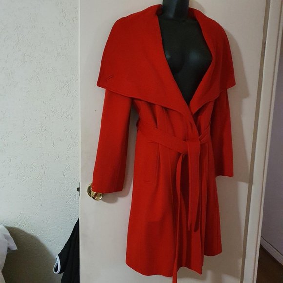 Basler Jackets & Blazers - SOLD -Basler - pure Italian wool coat, made in Romania, worn once.